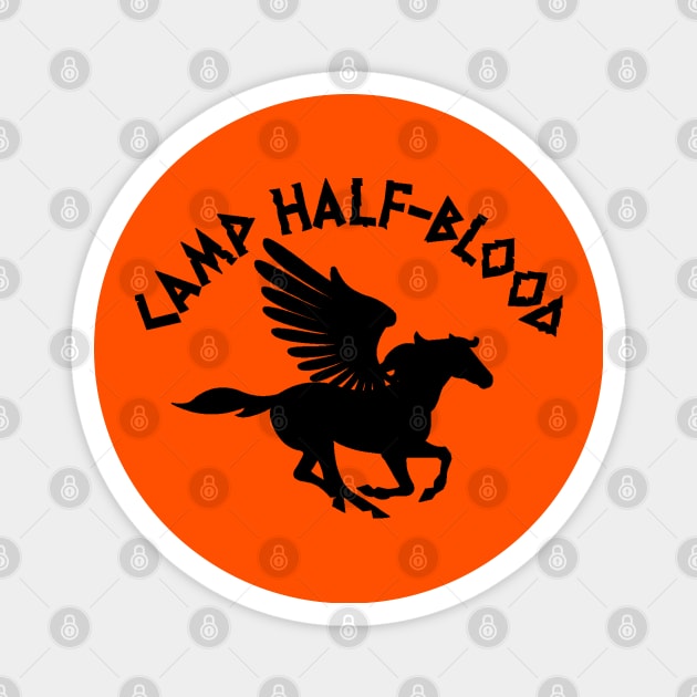 Camp Half Blood #3 Magnet by SalahBlt